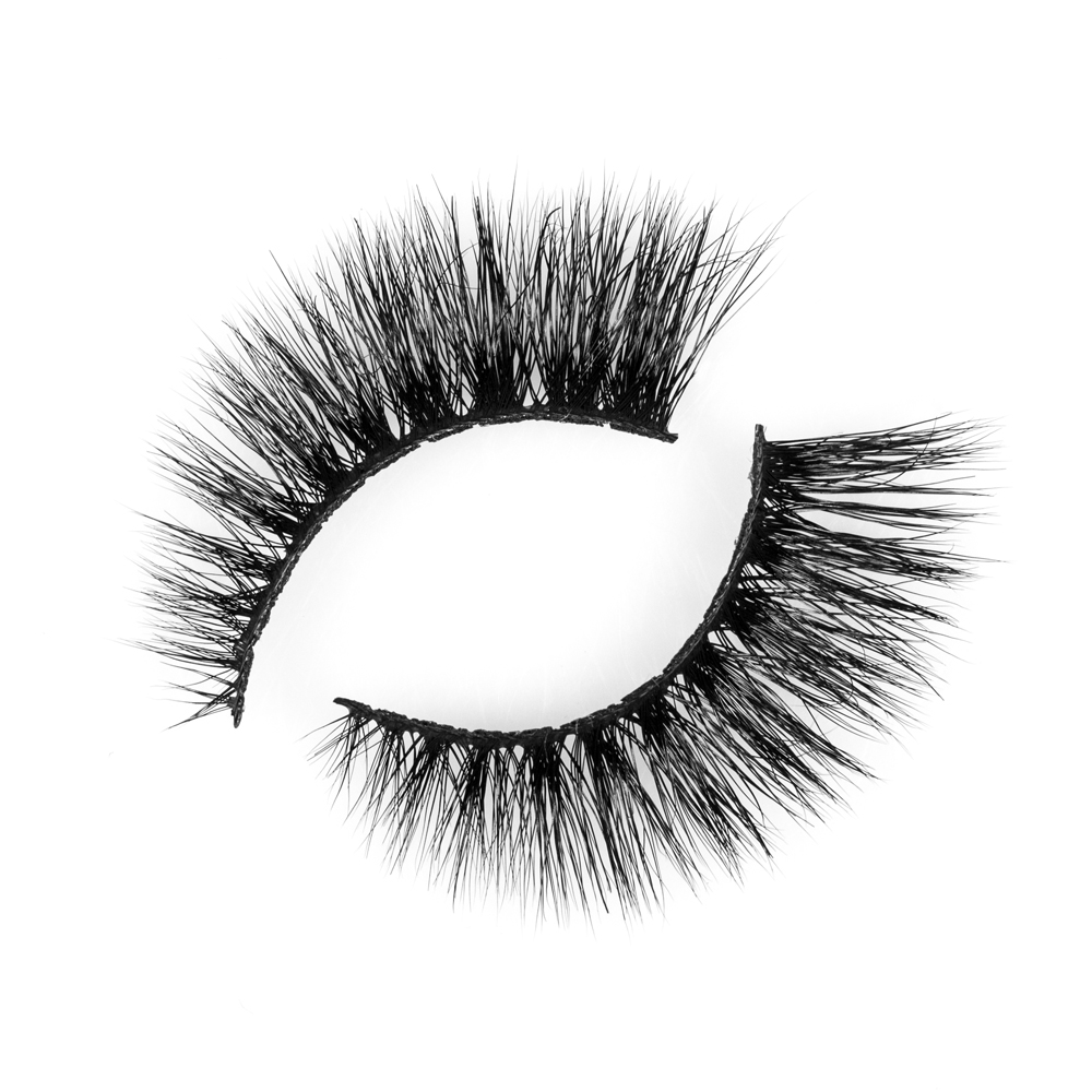 Popular 3D mink lashes wholesale vendors with premium quality JH48